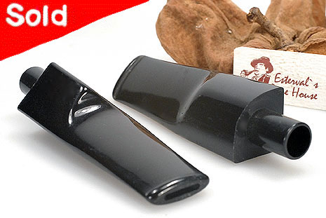 Stanwell Mundstckrohling Saddle Acryl mit 9mm Zapfen 7,1cm